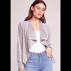 BB Dakota Faux Suede Jacket
